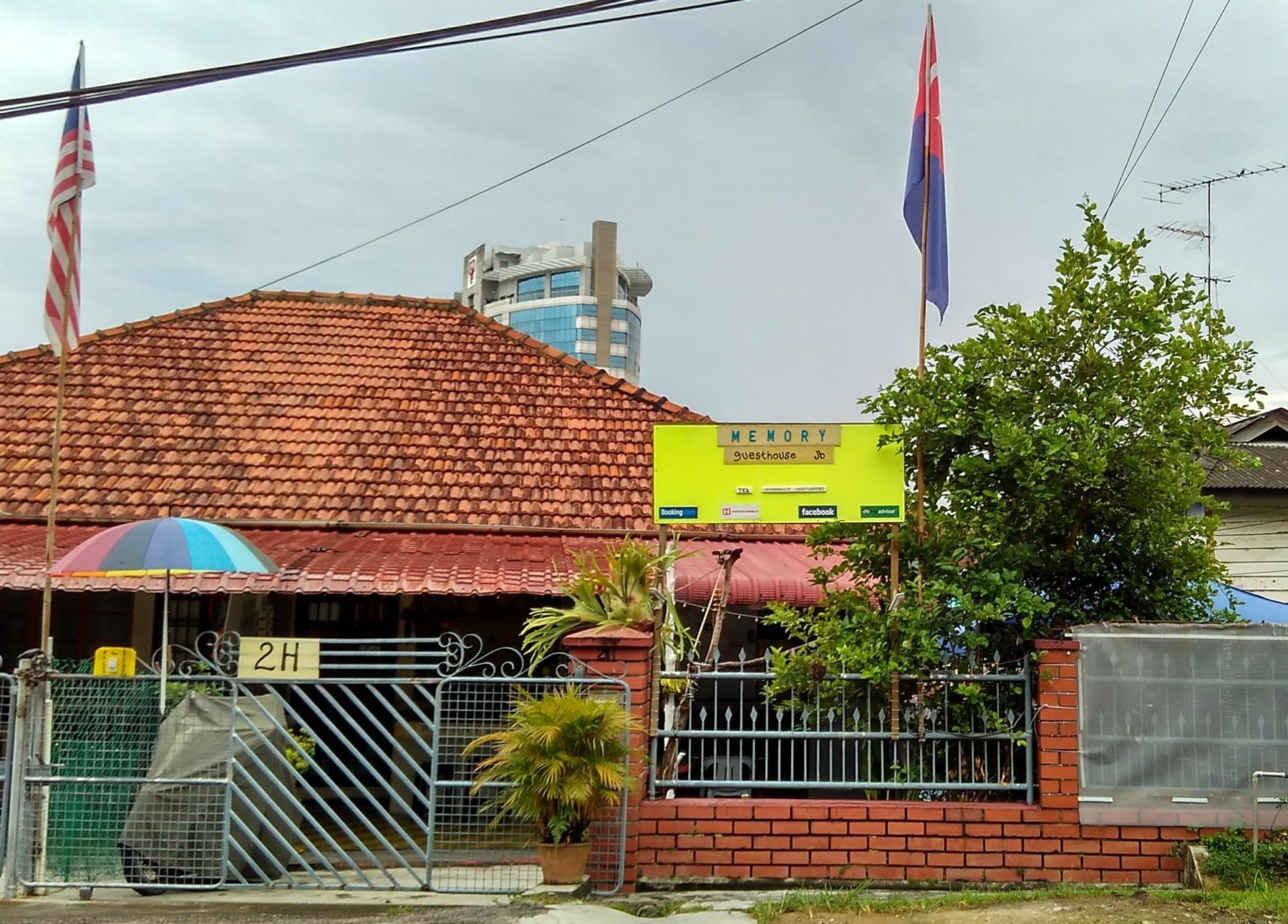 Memory Guesthouse Jb Джохор Бахру Екстериор снимка